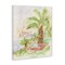 Stupell Industries Palm Tree River's Edge Canvas Wall Art Design by June Erica Vess